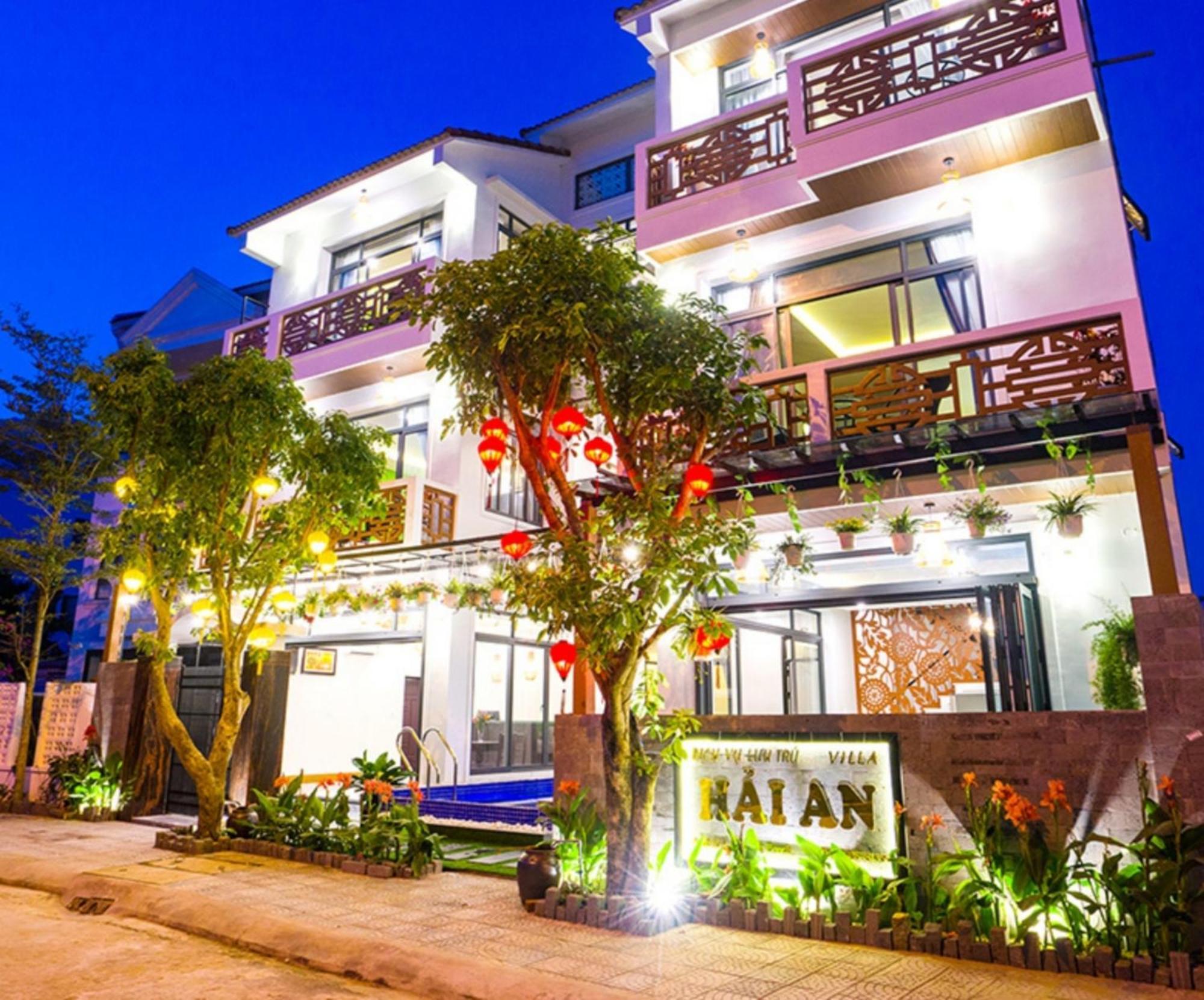 An Bang Beach Hai An Villa Hoi An Eksteriør billede