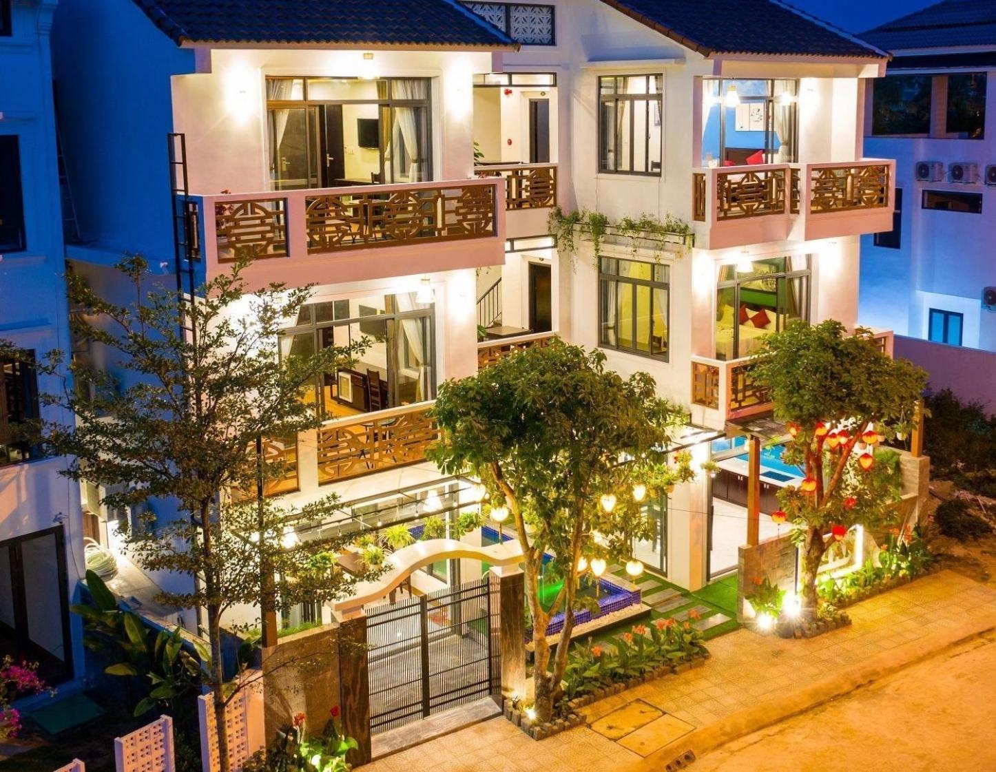 An Bang Beach Hai An Villa Hoi An Eksteriør billede